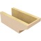 Ekena Millwork 6in. W x 4in. H x 12in. L Clemmons Woodgrain TimberThane Rafter Tail, Primed Tan RFTUR06X04X12CLERCPR - alternate 6